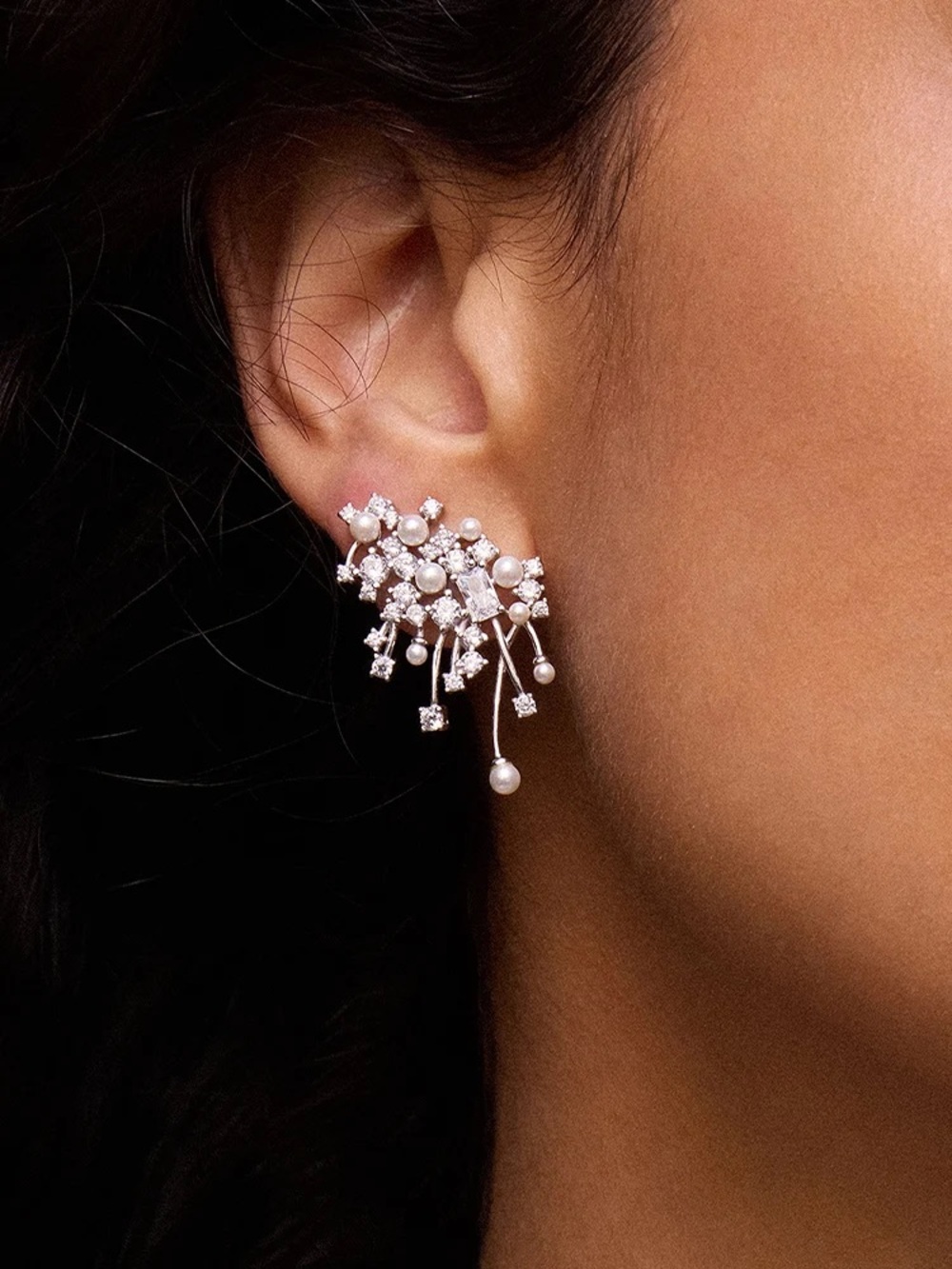 HEFANG NEBULA EARRINGS